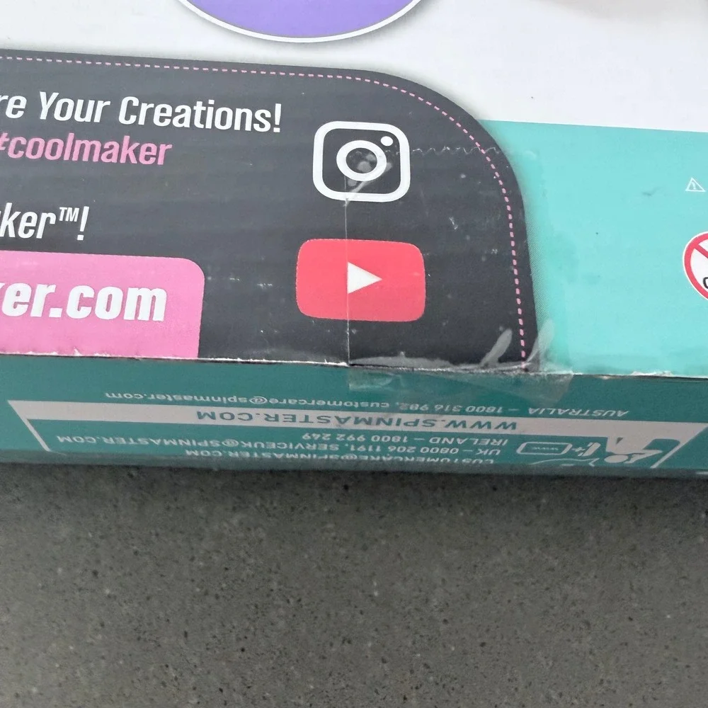 Cool Maker JoJo Siwa Bow Maker Studio DIY Hair Accessory Kit Nickelodeon 2017